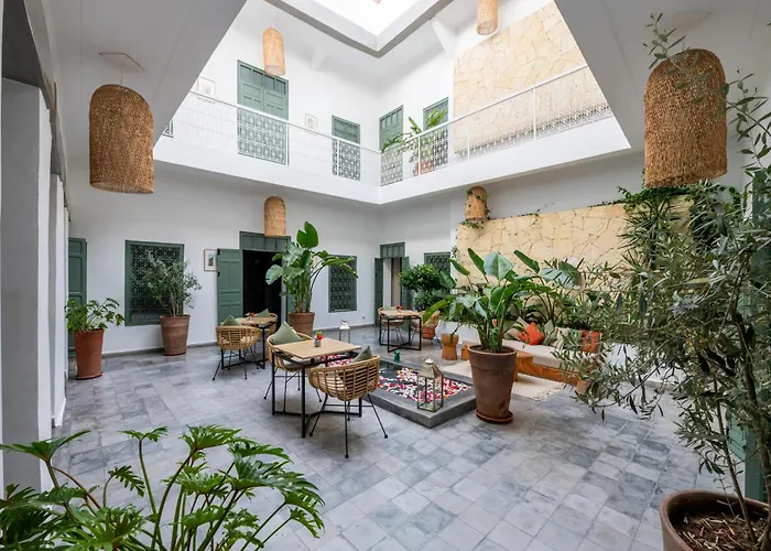 Riad Villa Wengé&Spa
