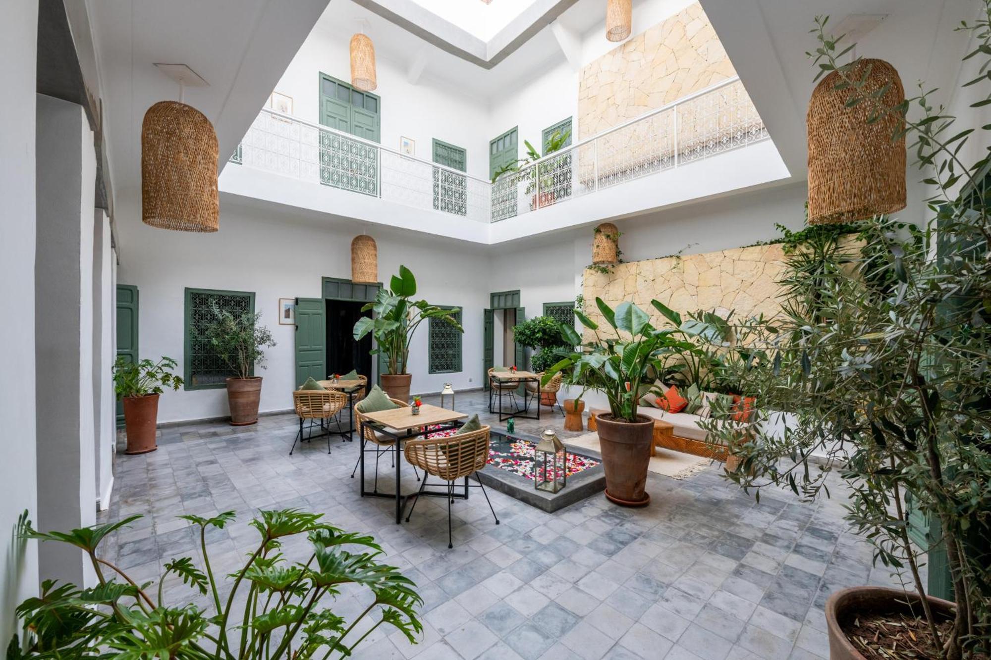 Wengé&spa Riad Marrakesh