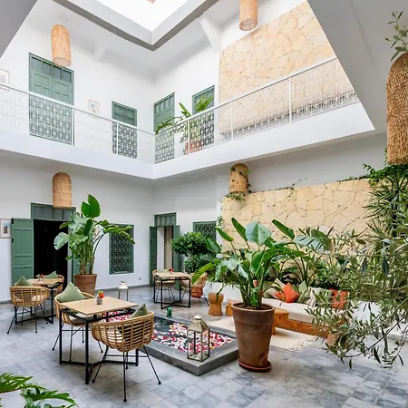 Riad Villa Wenge & Spa Marrakesh Exterior photo
